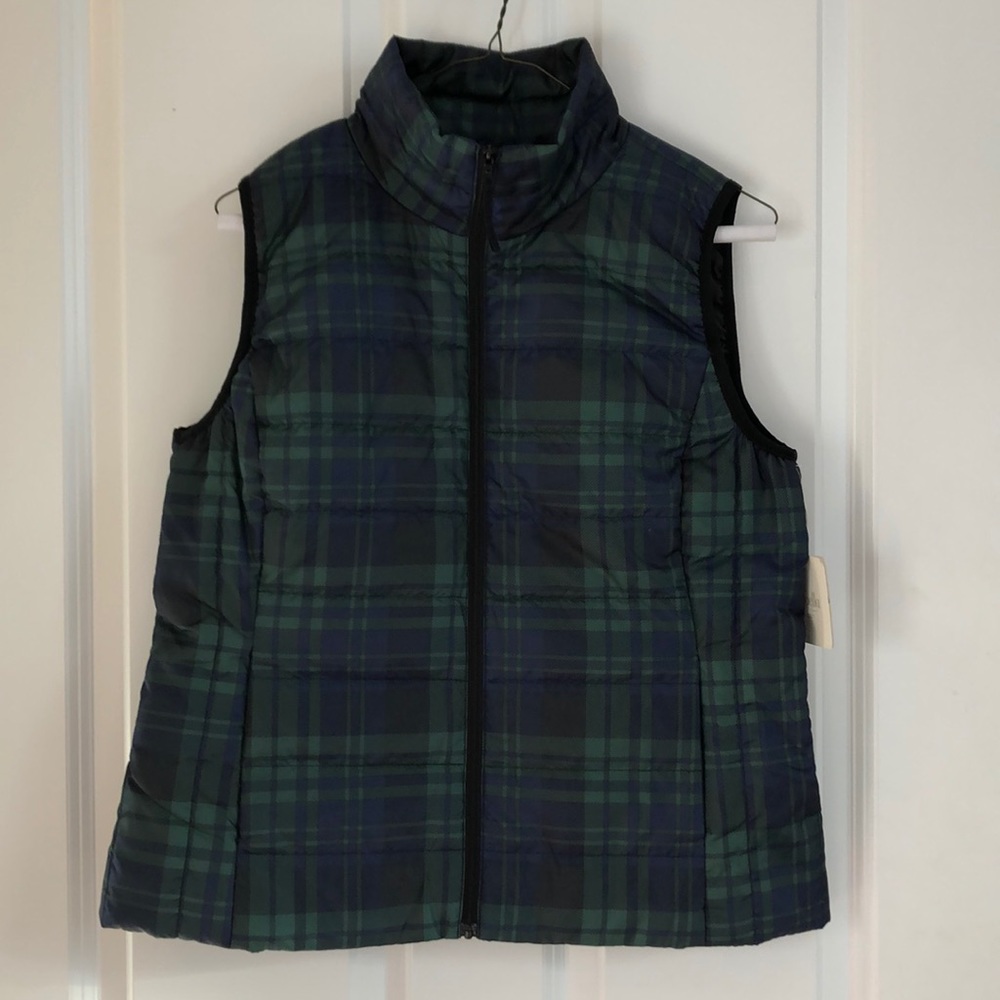 NWT Rafaella Sport Puffer Vest